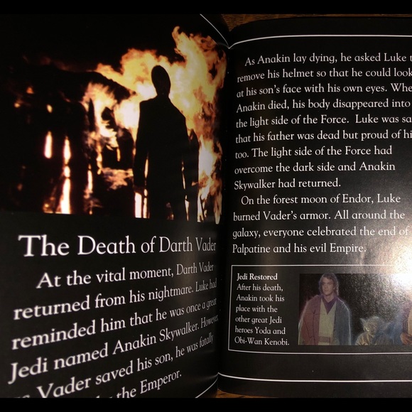 Star Wars The Story Of Darth Vader, Level 3 - Picture 6 of 8